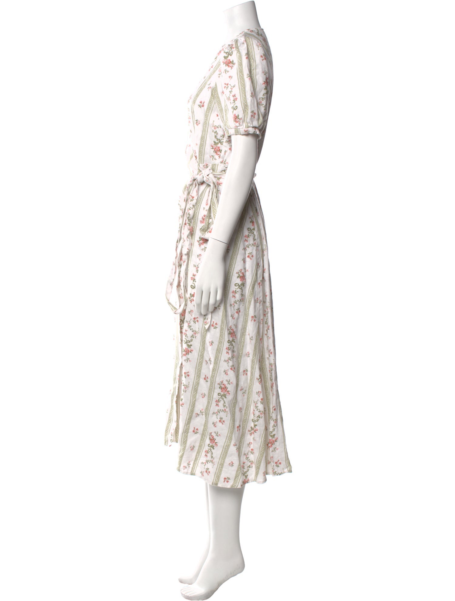 Reformation Linen Long Dress