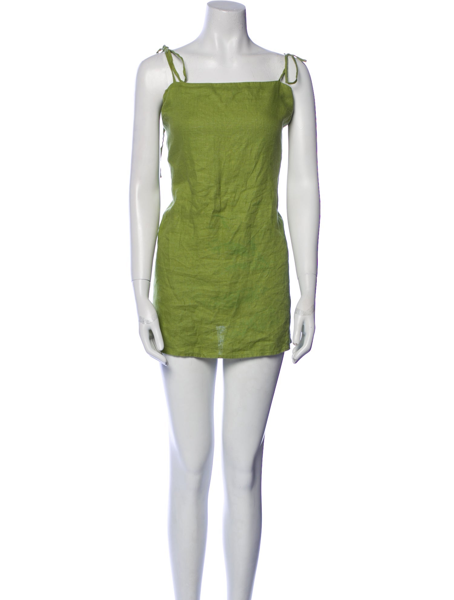 Reformation Linen Mini Dress