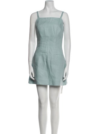 Reformation Linen Mini Dress