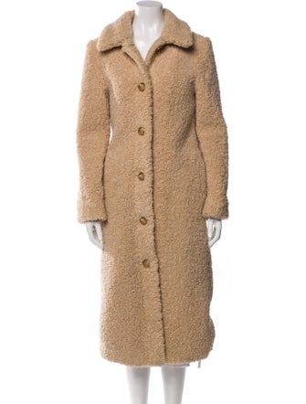Reformation Faux Fur Coat