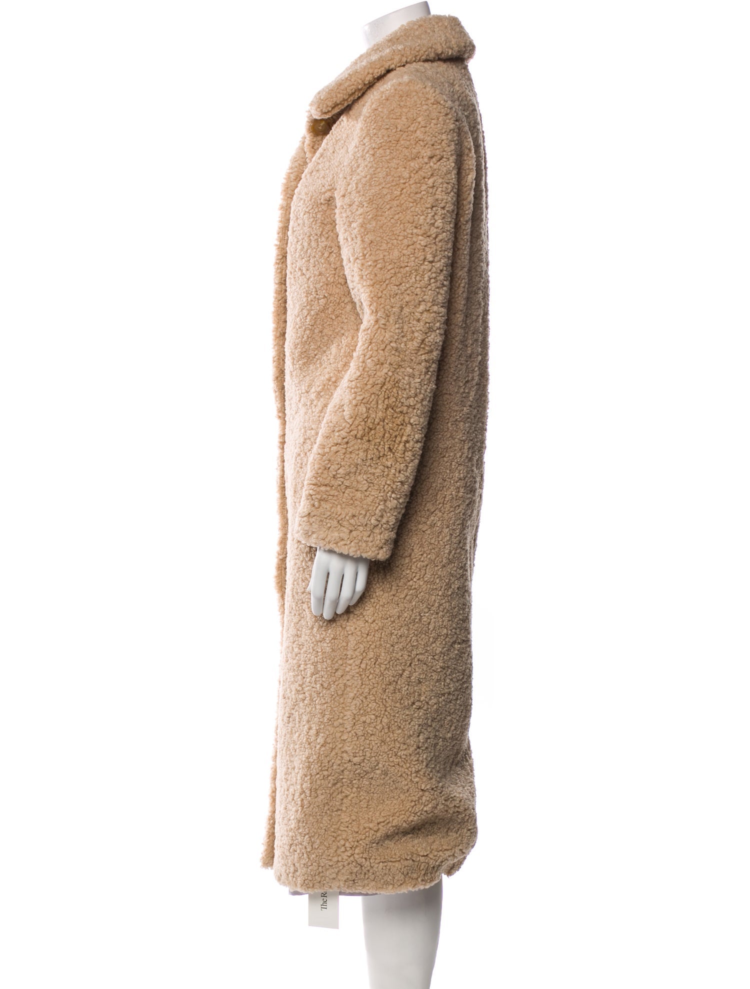 Reformation Faux Fur Coat