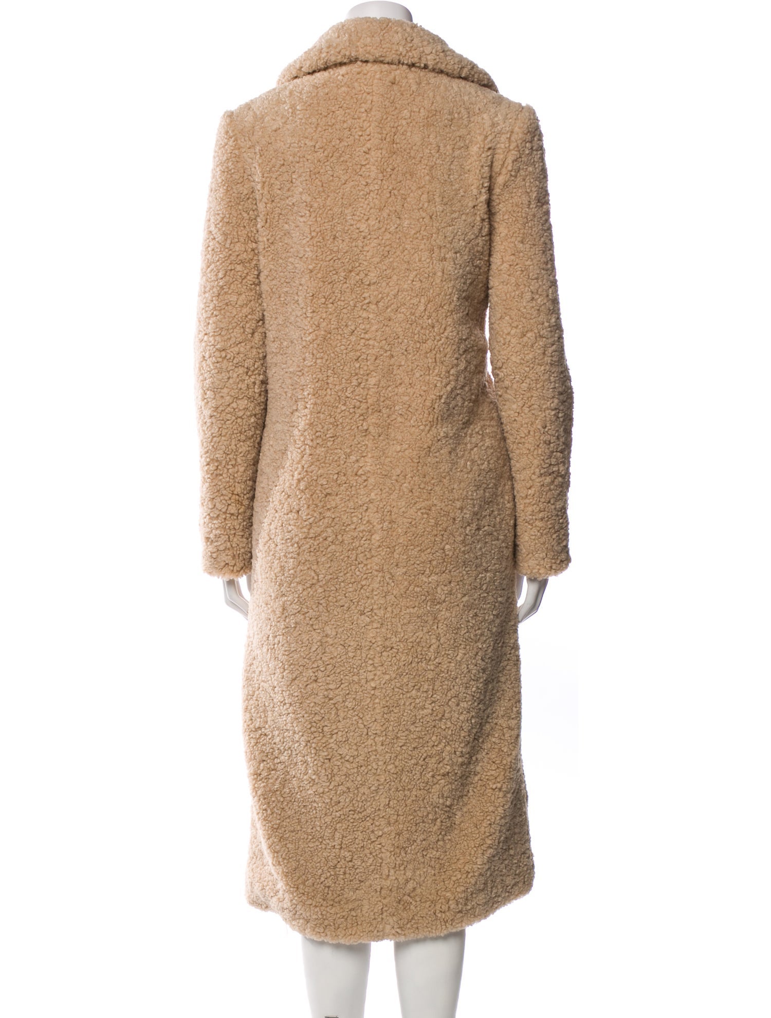 Reformation Faux Fur Coat