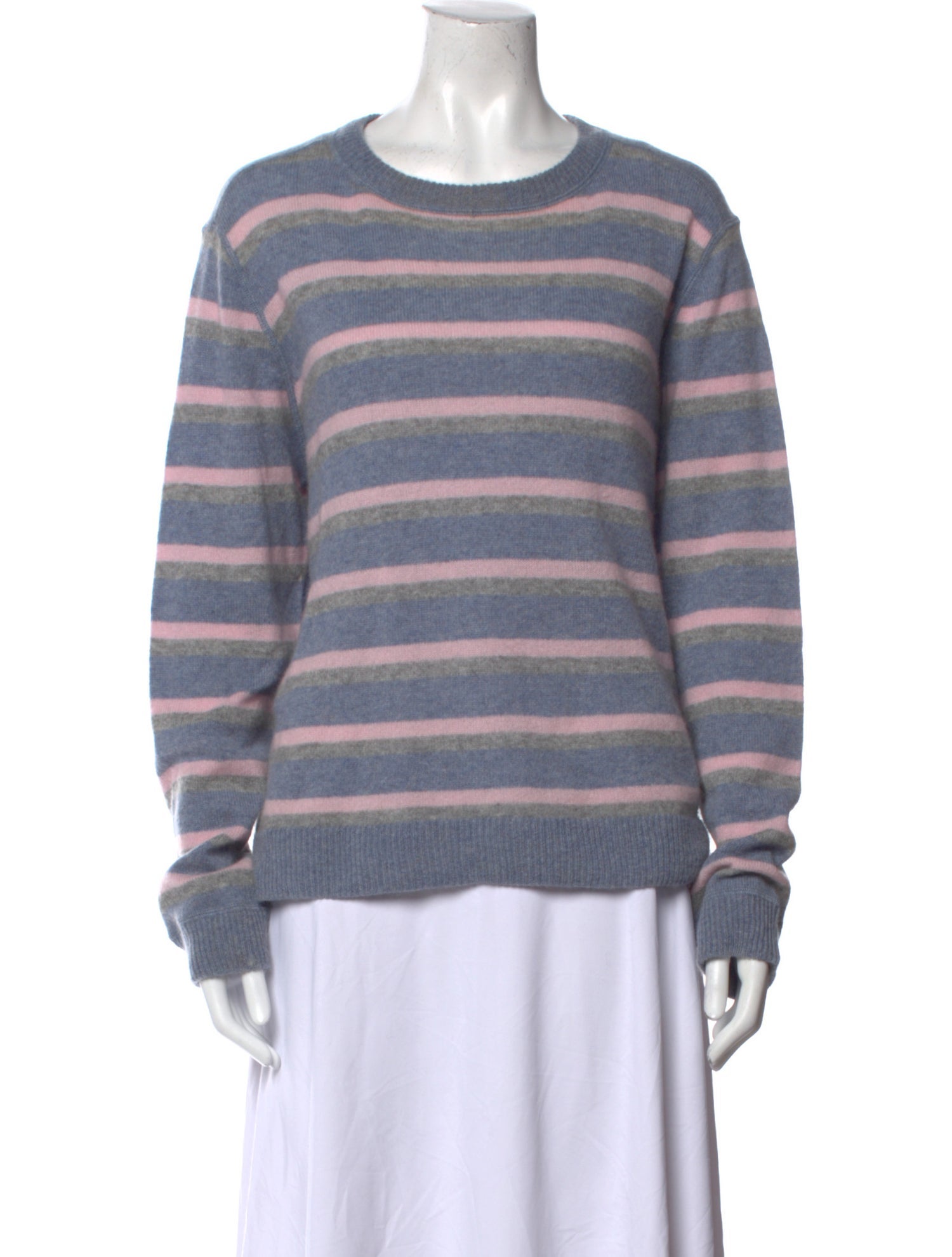 Reformation Cashmere Striped Sweater