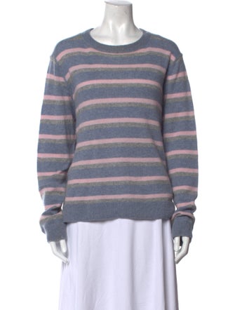 Reformation Cashmere Striped Sweater