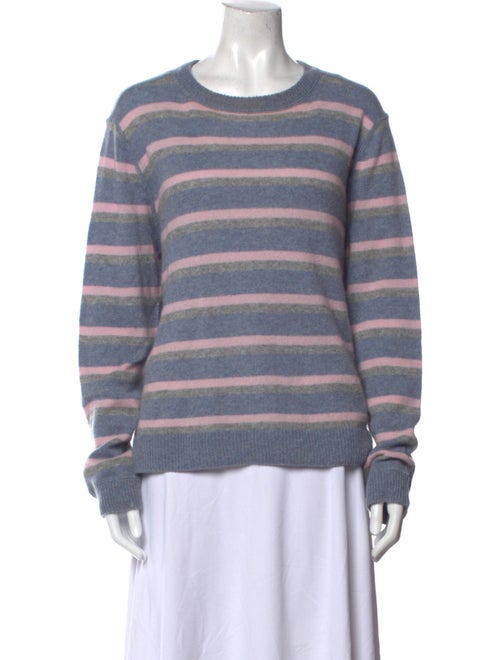 Reformation Cashmere Striped Sweater