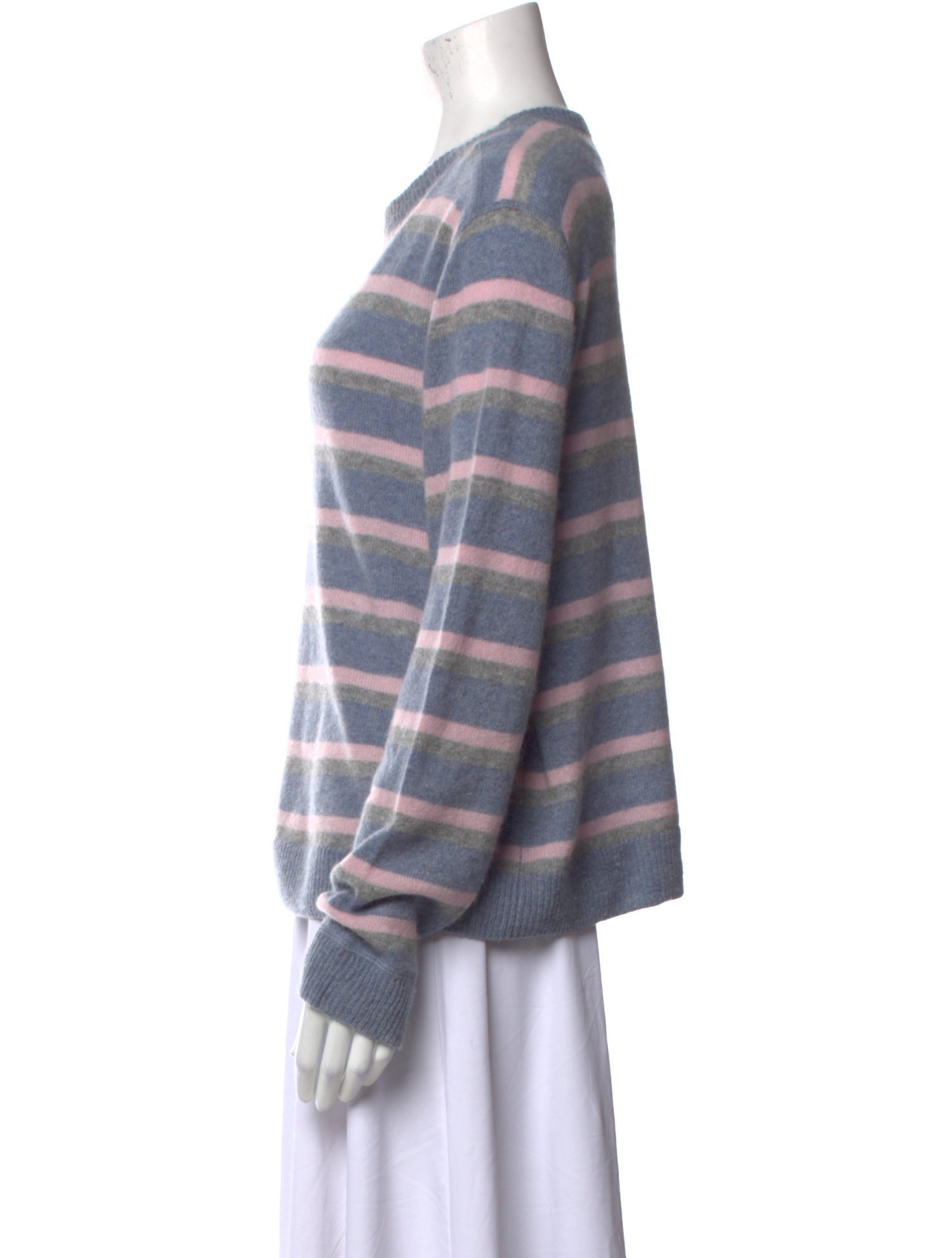 Reformation Cashmere Striped Sweater