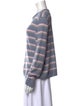 Reformation Cashmere Striped Sweater