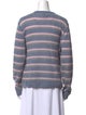 Reformation Cashmere Striped Sweater