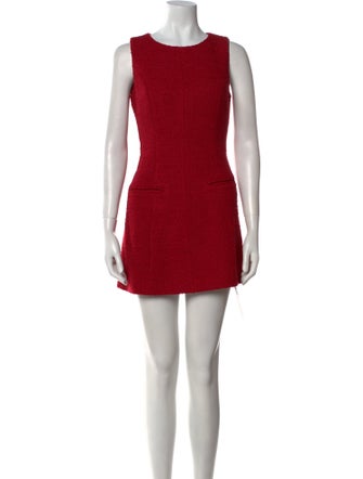 Reformation Crew Neck Mini Dress