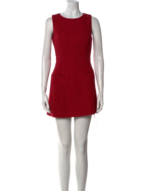 Reformation Crew Neck Mini Dress