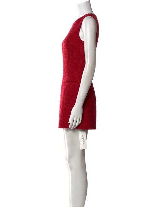 Reformation Crew Neck Mini Dress