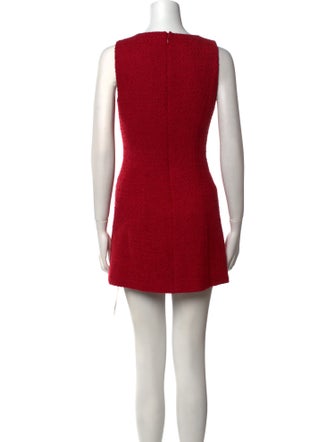 Reformation Crew Neck Mini Dress