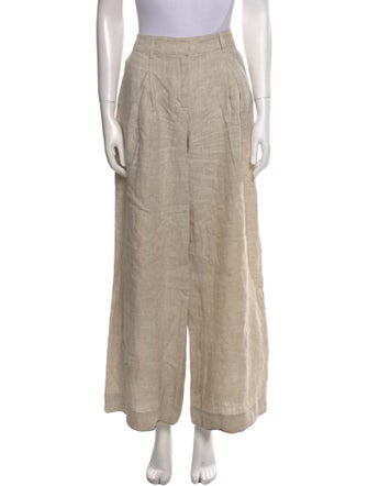 Reformation Linen Wide Leg Pants