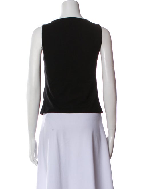 Reformation V-Neck Sleeveless Crop Top