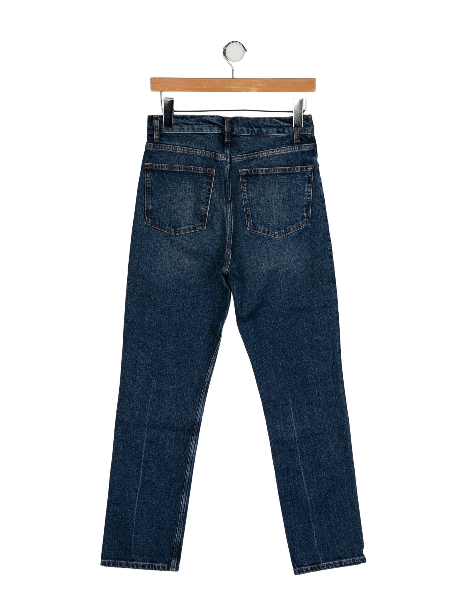 Reformation High-Rise Straight Leg Jeans