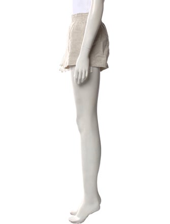 Reformation Linen Mini Shorts