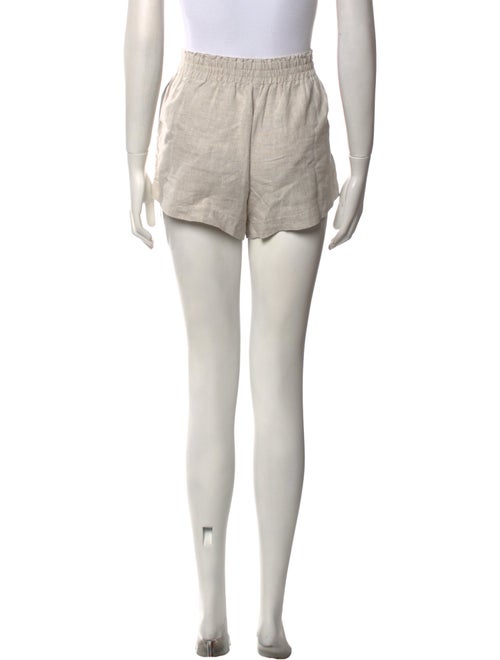 Reformation Linen Mini Shorts
