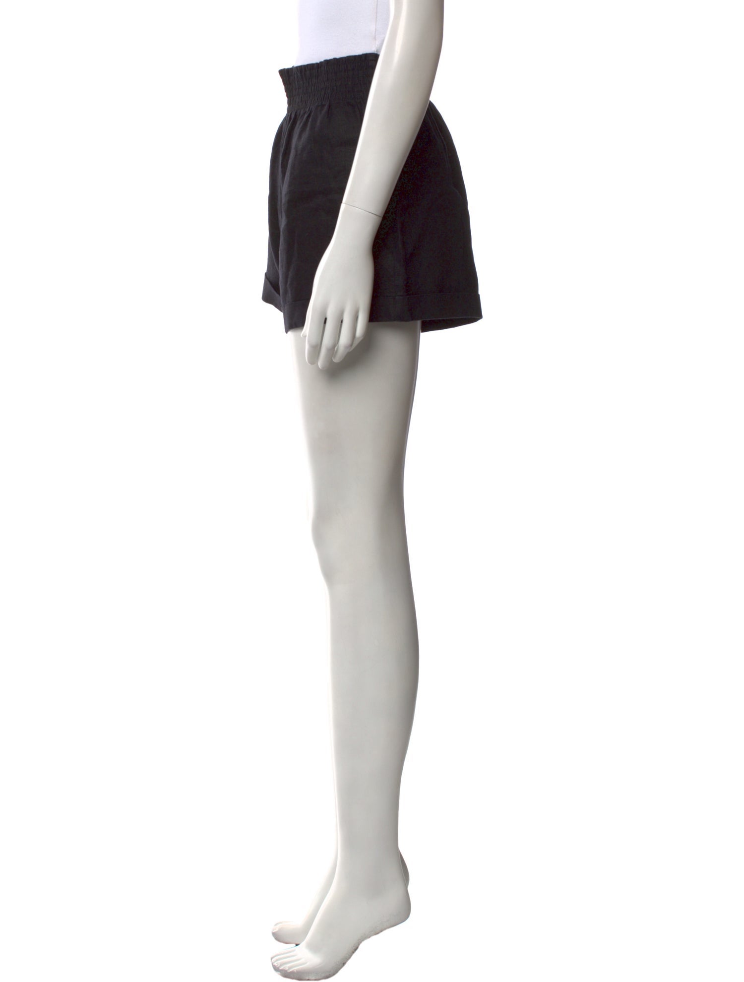 Reformation Linen Mini Shorts