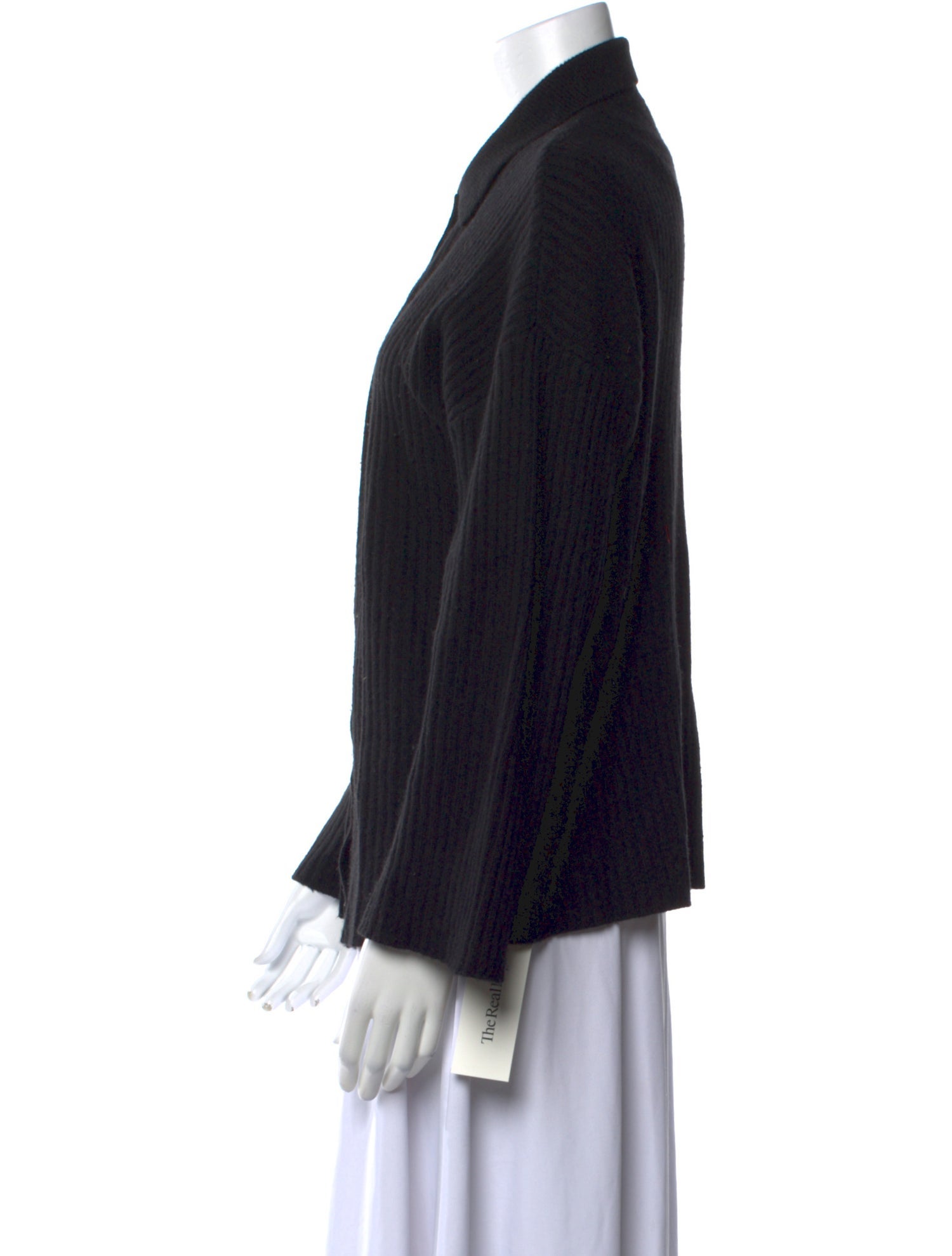 Reformation Cashmere Mock Neck Sweater