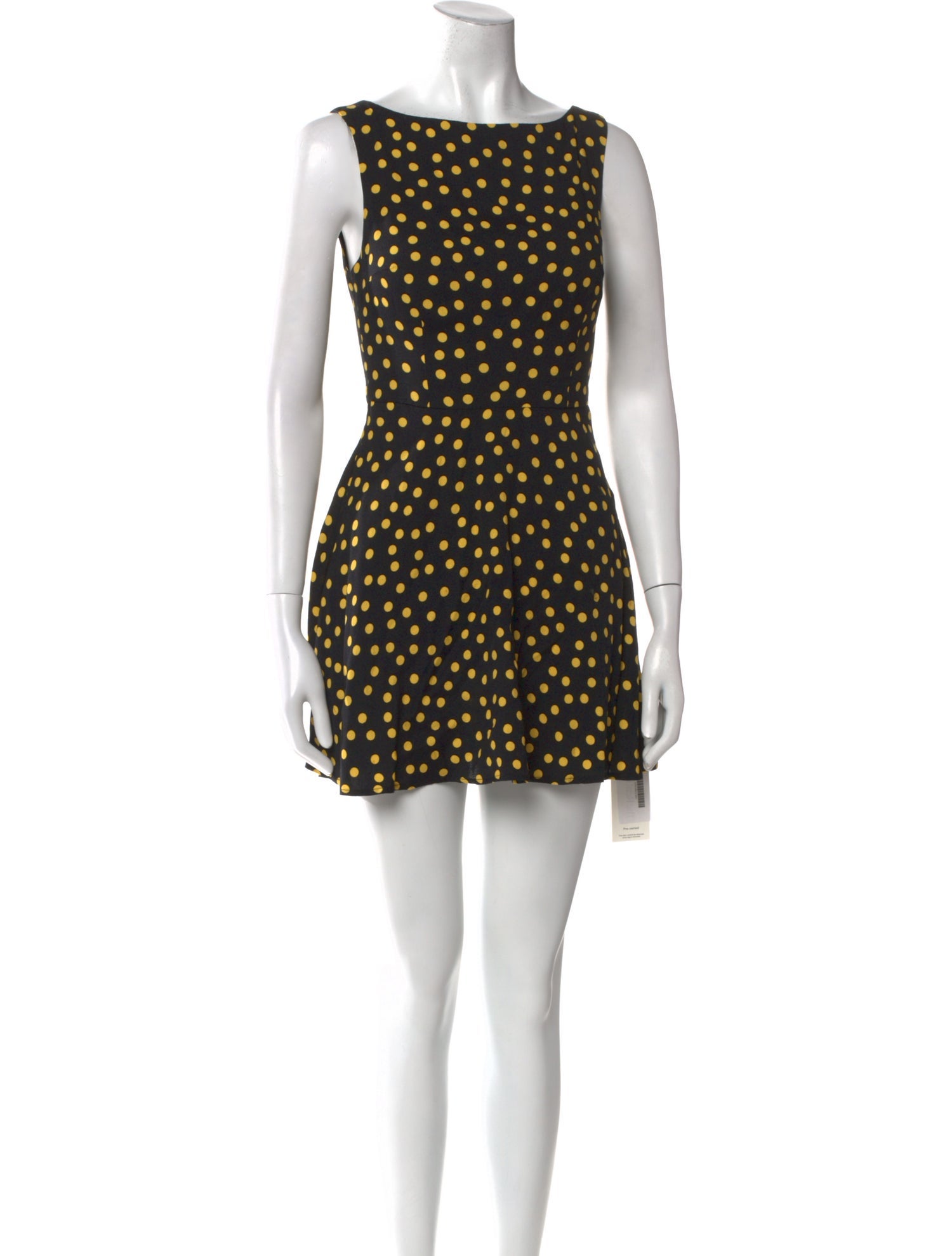 Reformation Polka Dot Print Mini Dress
