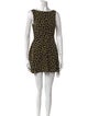Reformation Polka Dot Print Mini Dress
