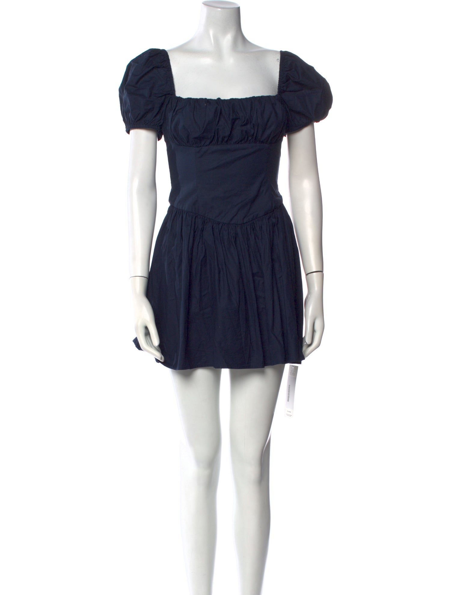 Reformation Square Neckline Mini Dress