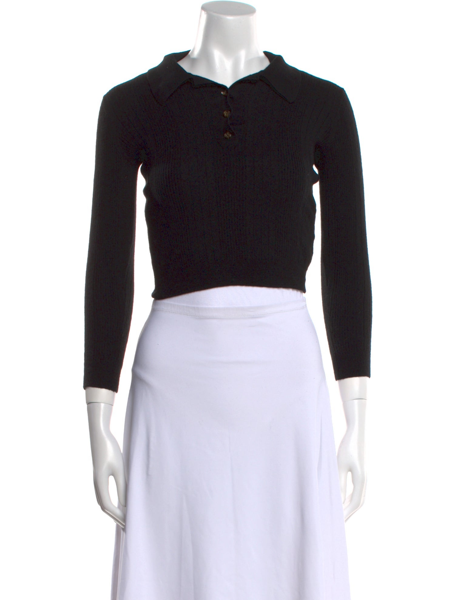 Reformation Merino Wool Crew Neck Sweater