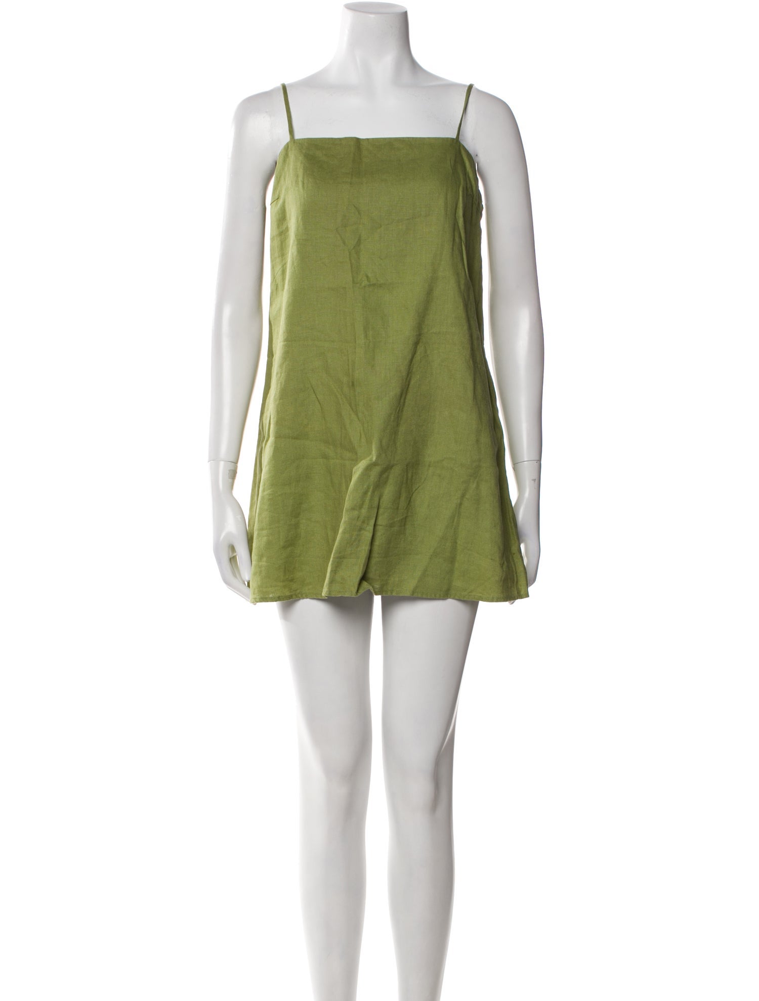 Reformation Linen Mini Dress