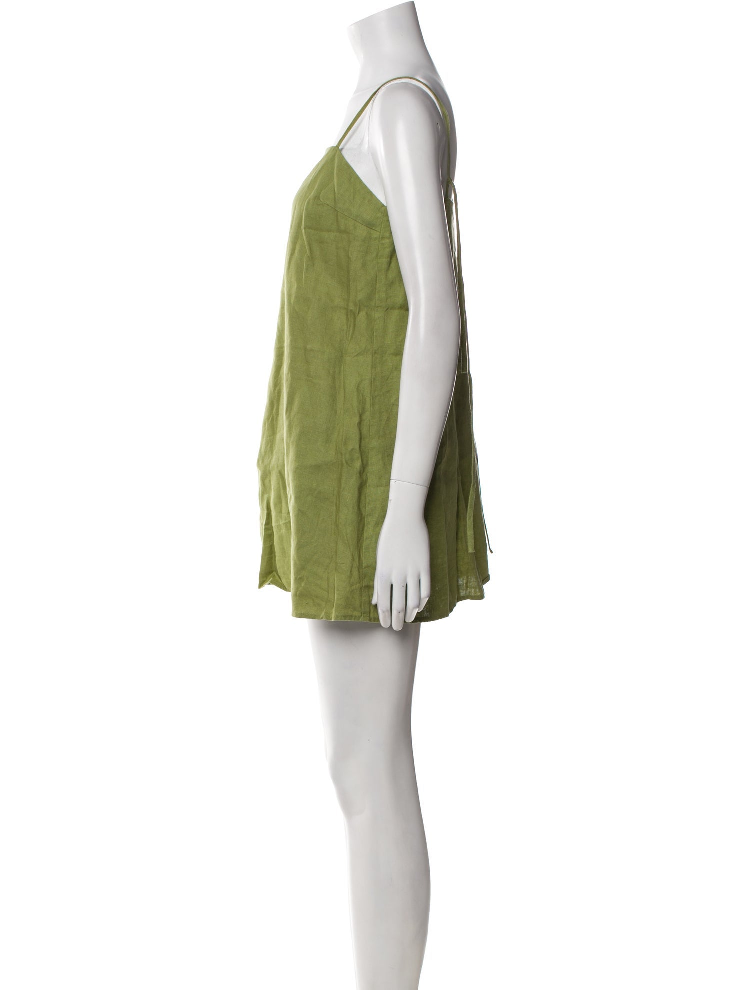 Reformation Linen Mini Dress