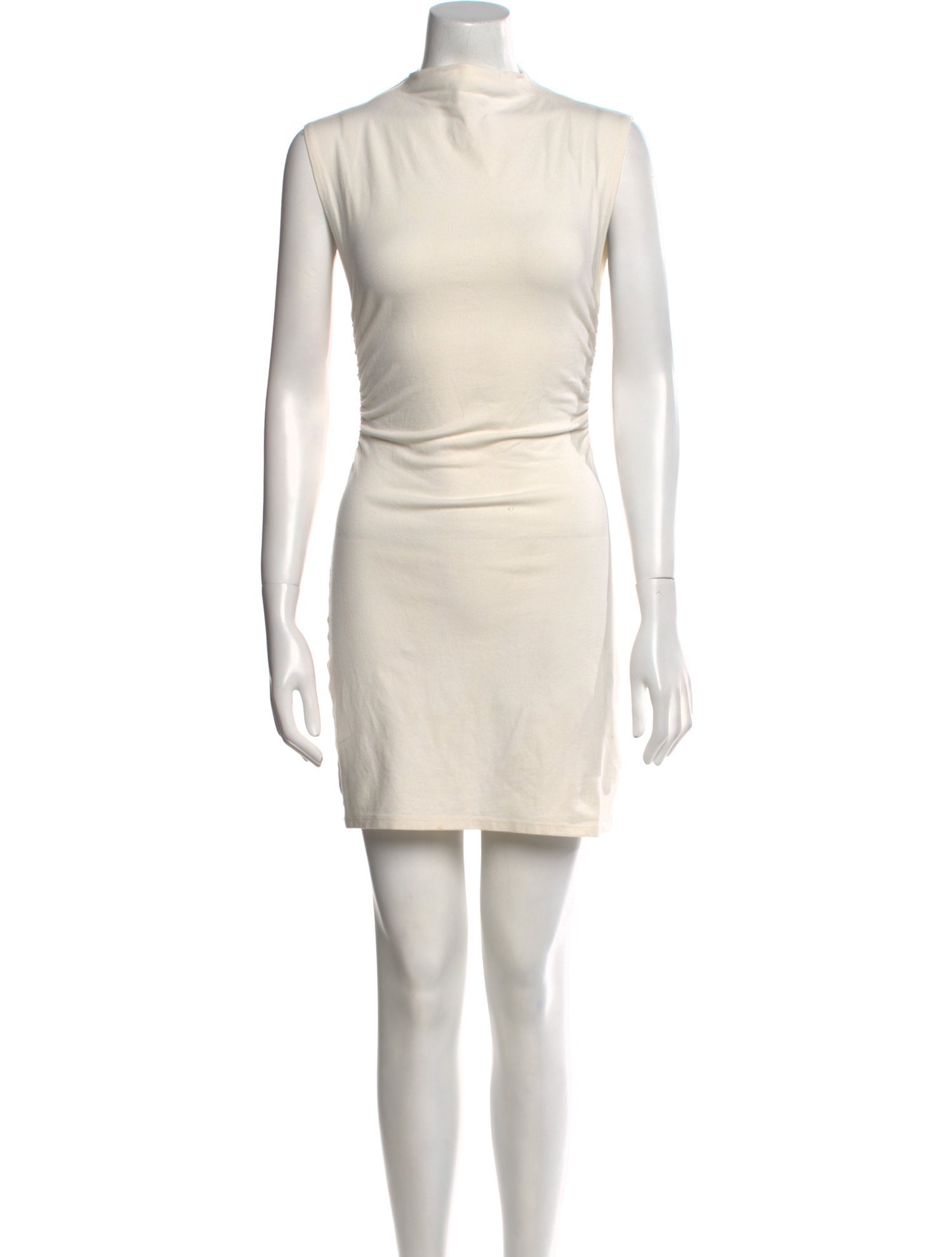 Reformation Mock Neck Mini Dress