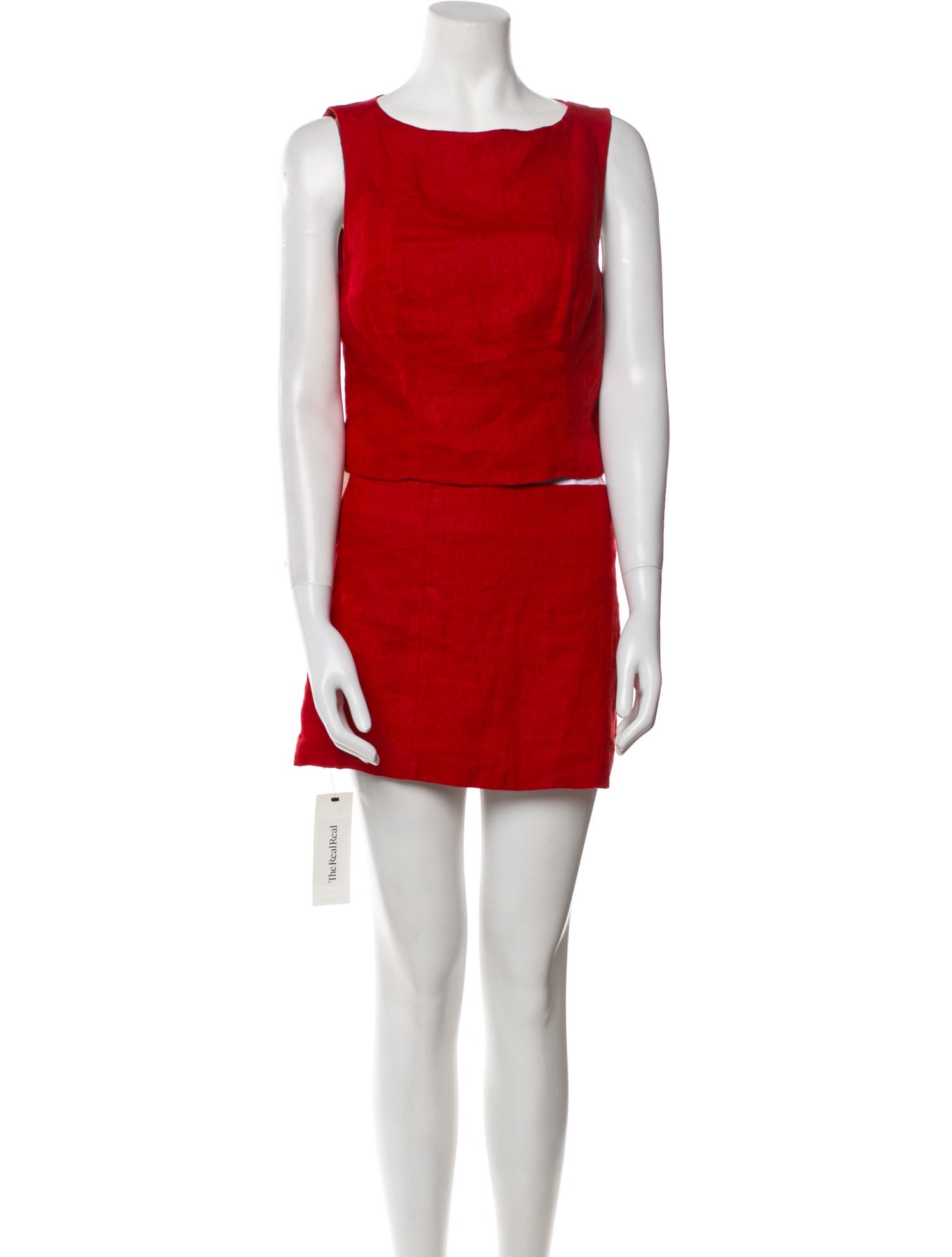 Reformation Linen Skirt Set