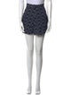 Reformation Polka Dot Print Mini Skirt