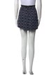 Reformation Polka Dot Print Mini Skirt