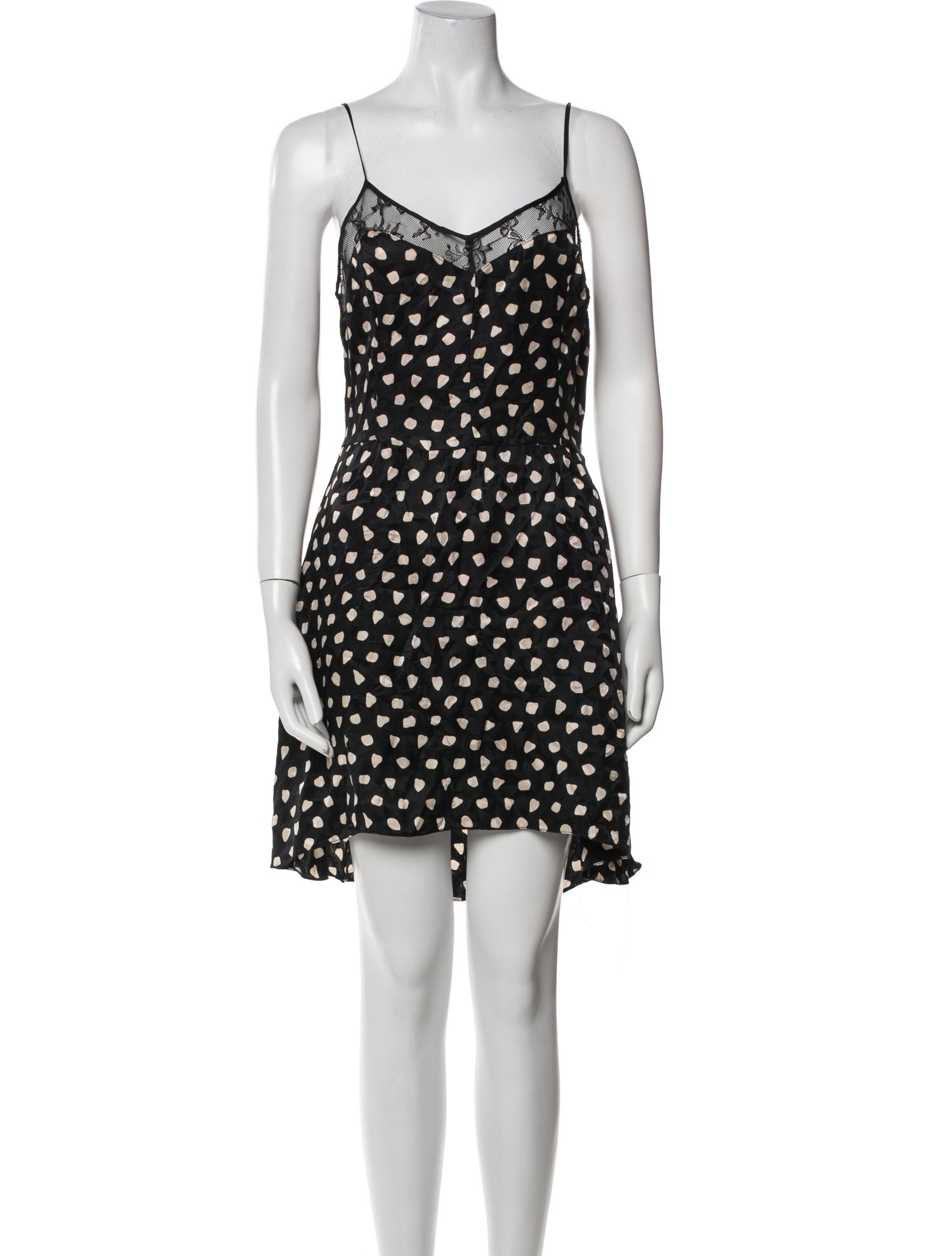 Reformation Printed Mini Dress