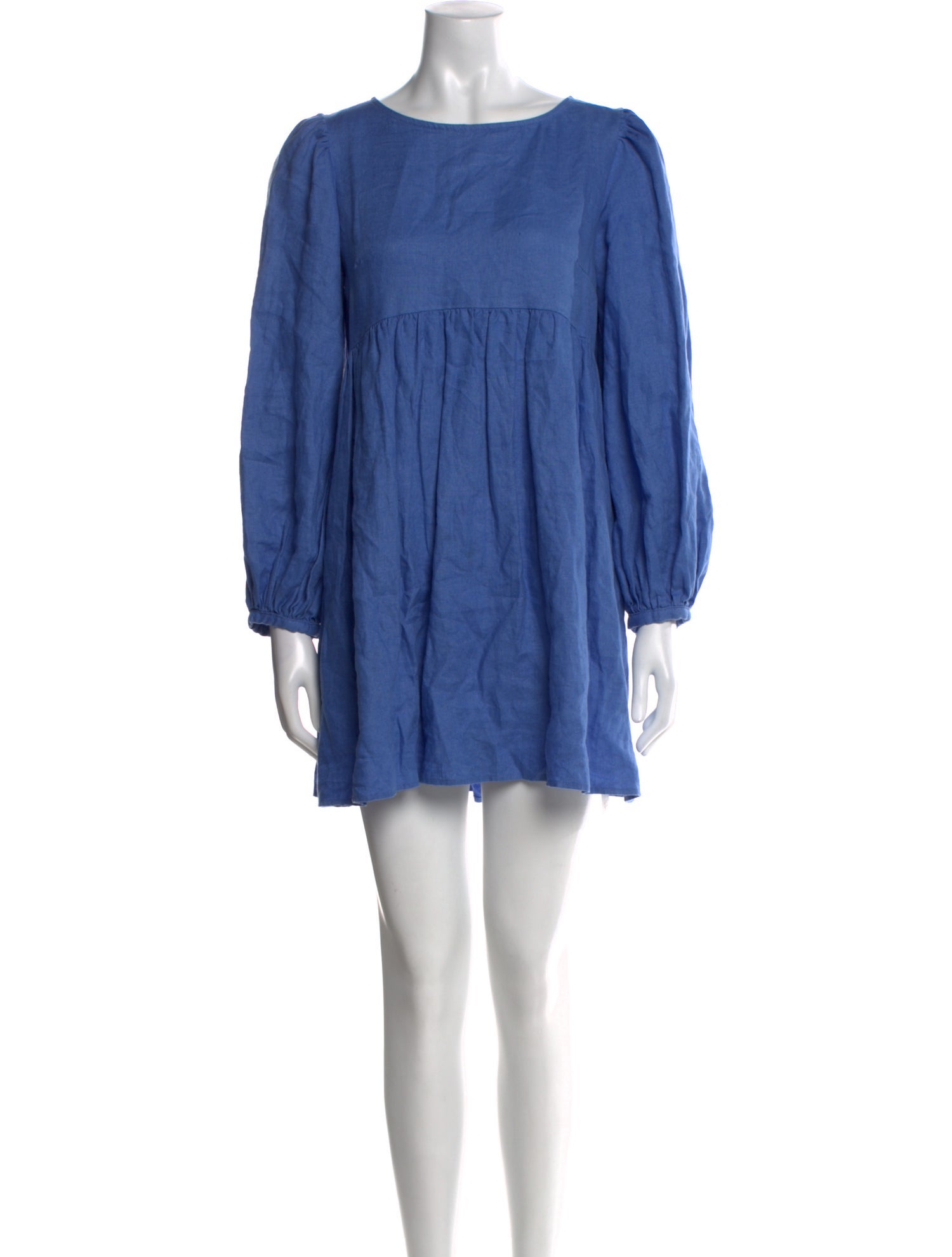 Reformation Linen Mini Dress