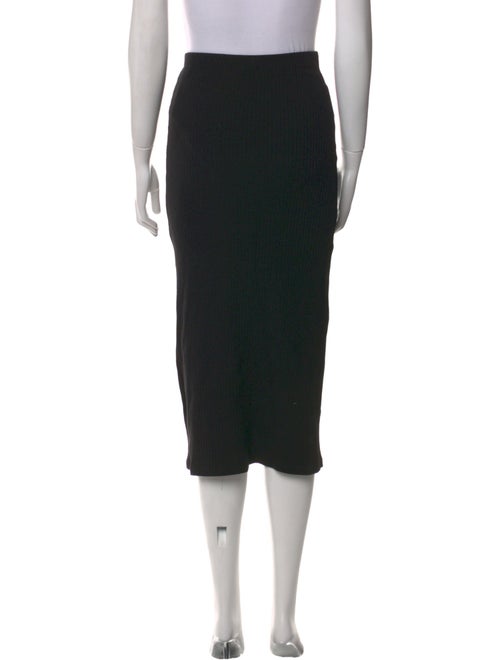 Reformation Cutout Accent Midi Length Skirt