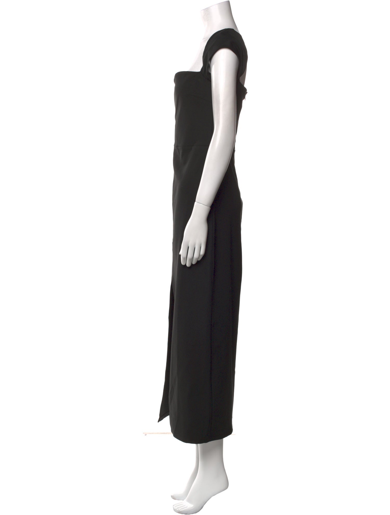 Reformation Square Neckline Long Dress