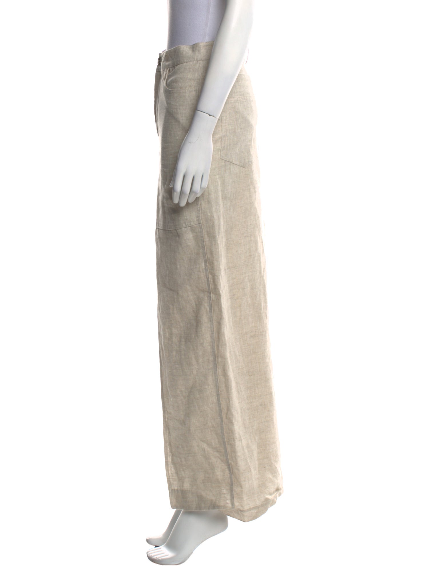 Reformation Linen Long Skirt