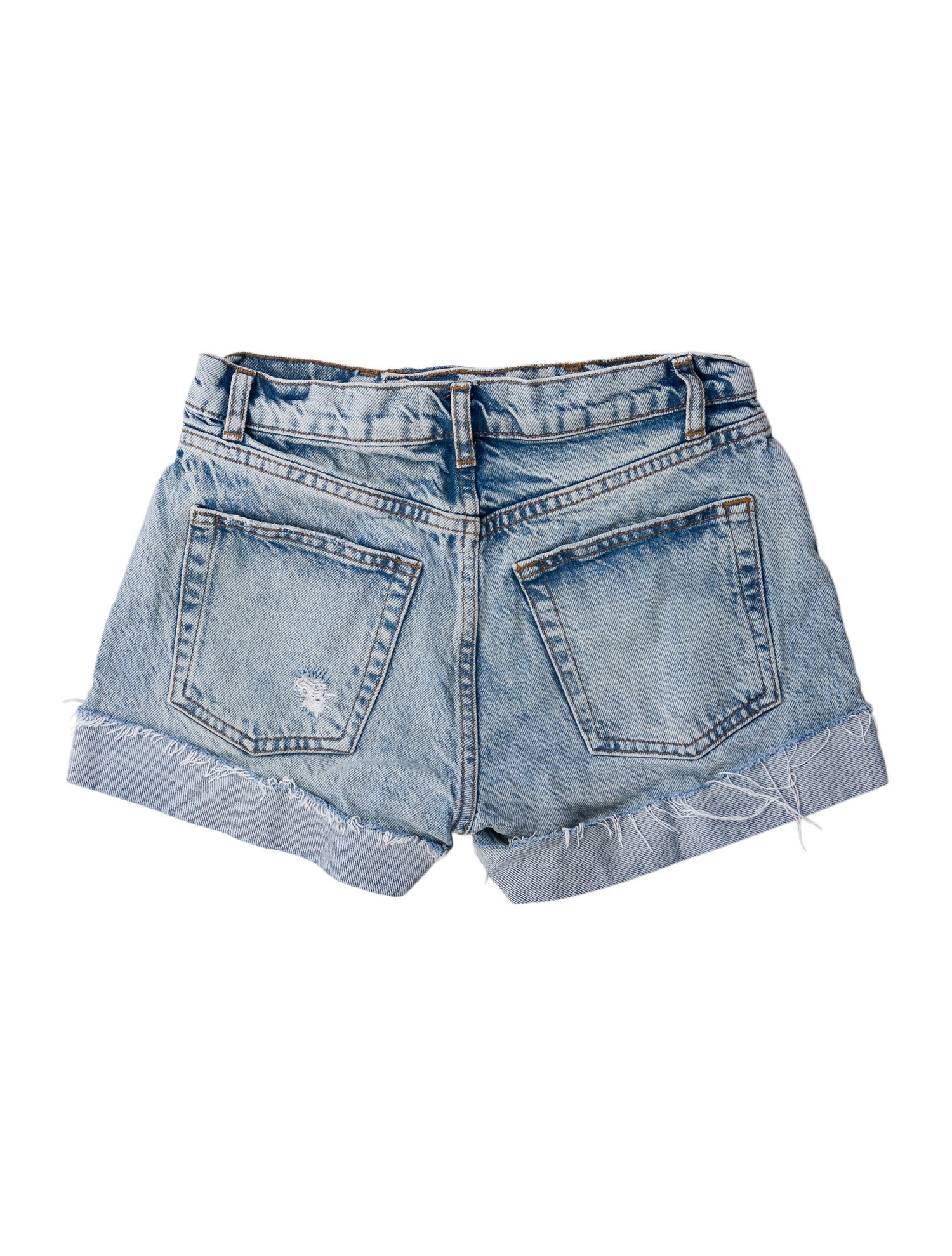 Reformation Striped Mini Shorts