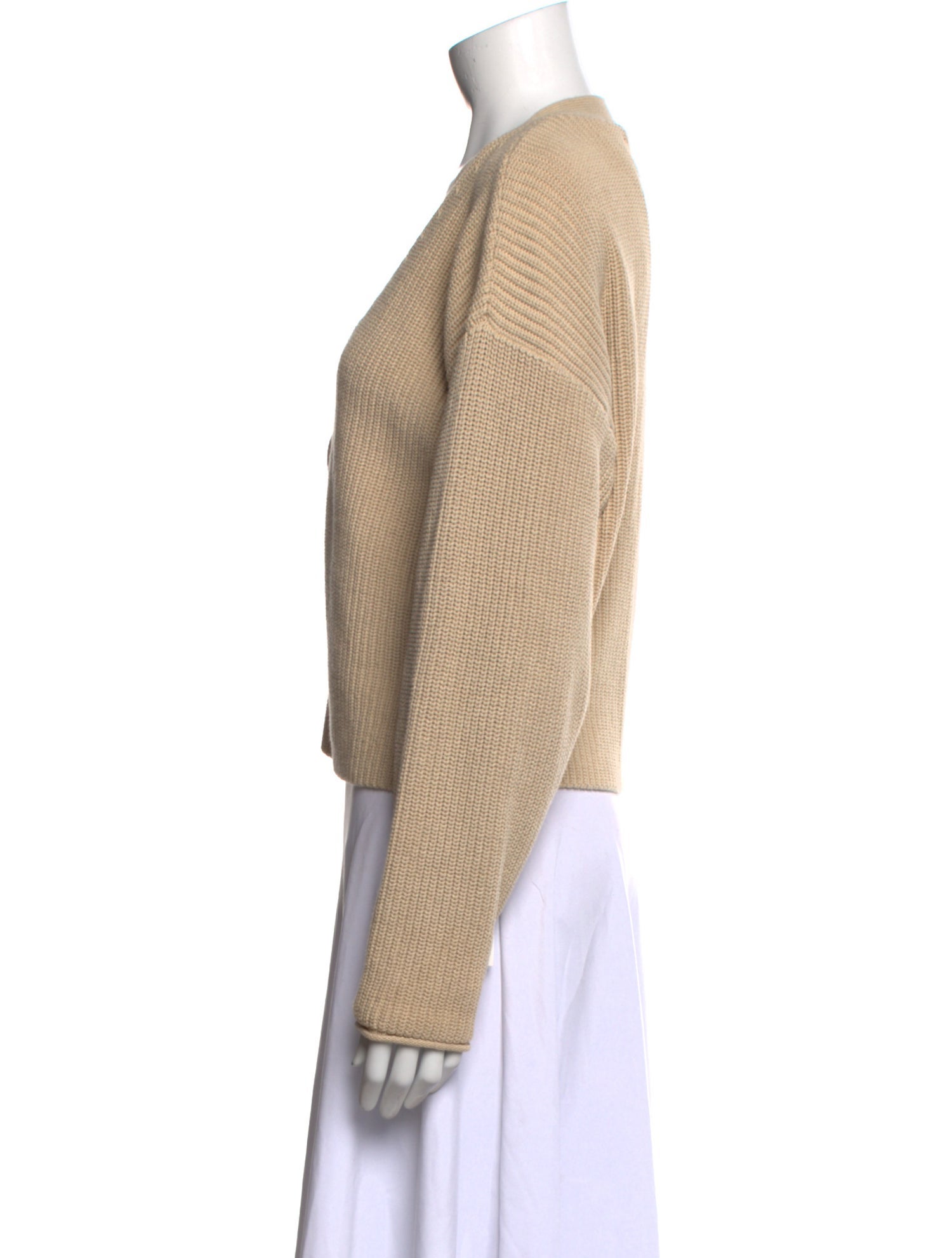 Reformation V-Neck Sweater