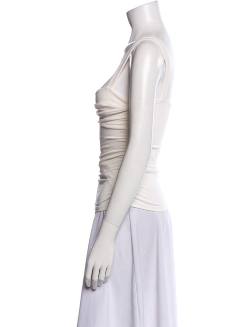 Reformation Square Neckline Sleeveless Top