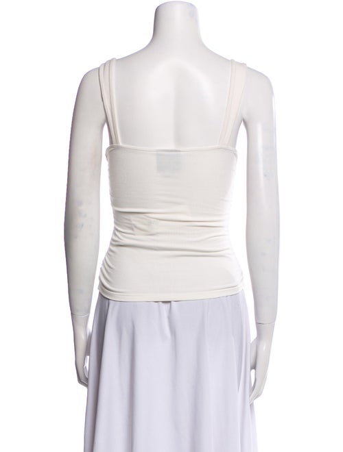 Reformation Square Neckline Sleeveless Top