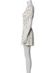 Reformation Floral Print Mini Dress