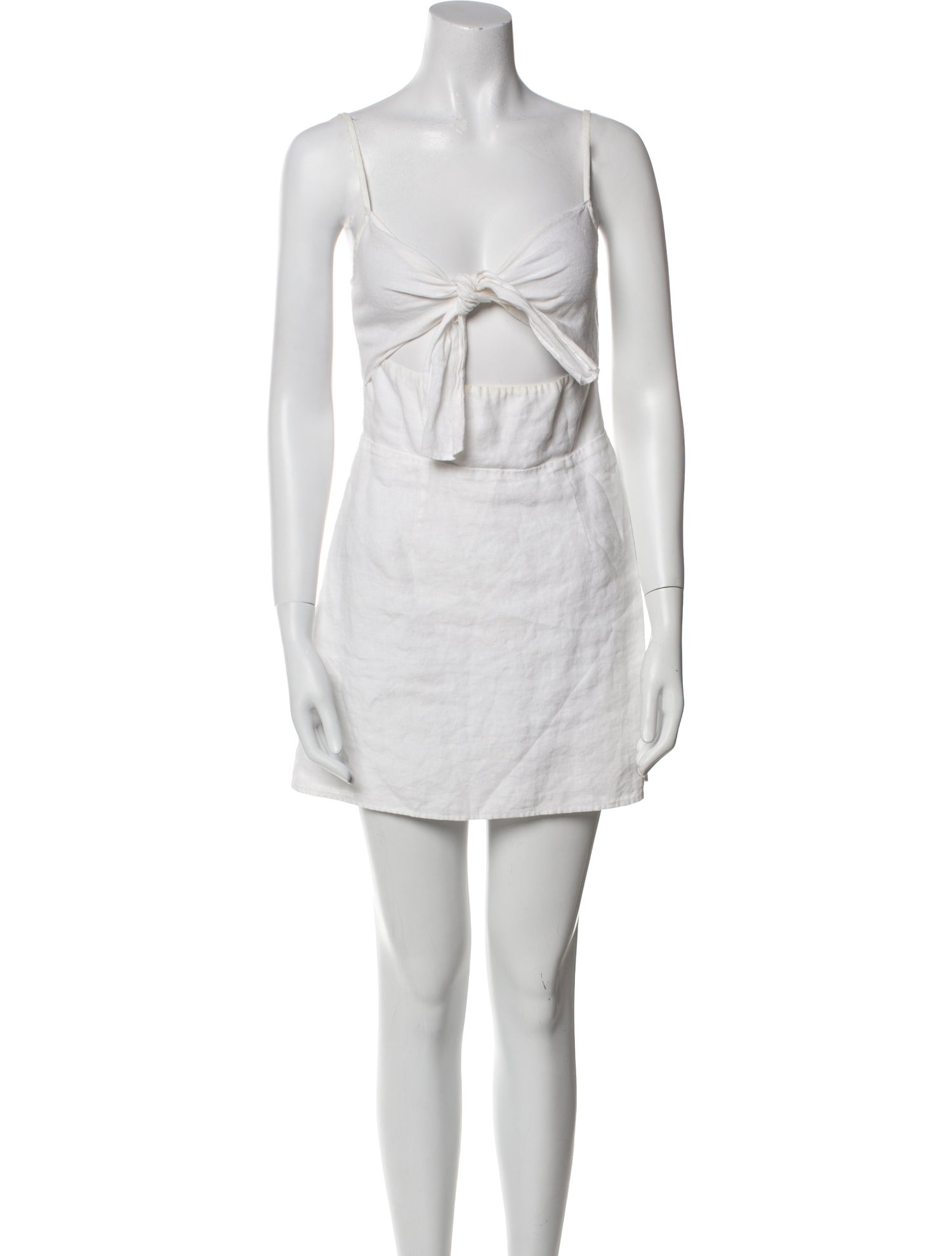 Reformation Linen Mini Dress