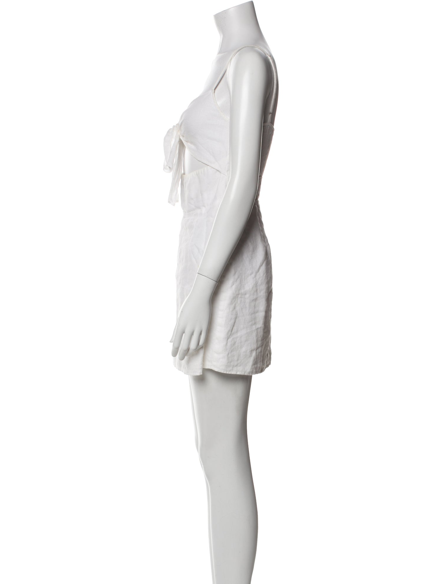 Reformation Linen Mini Dress