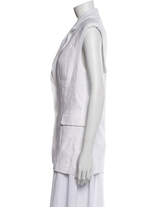 Reformation Linen Blazer