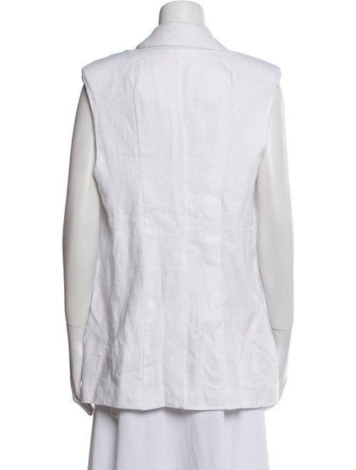 Reformation Linen Blazer