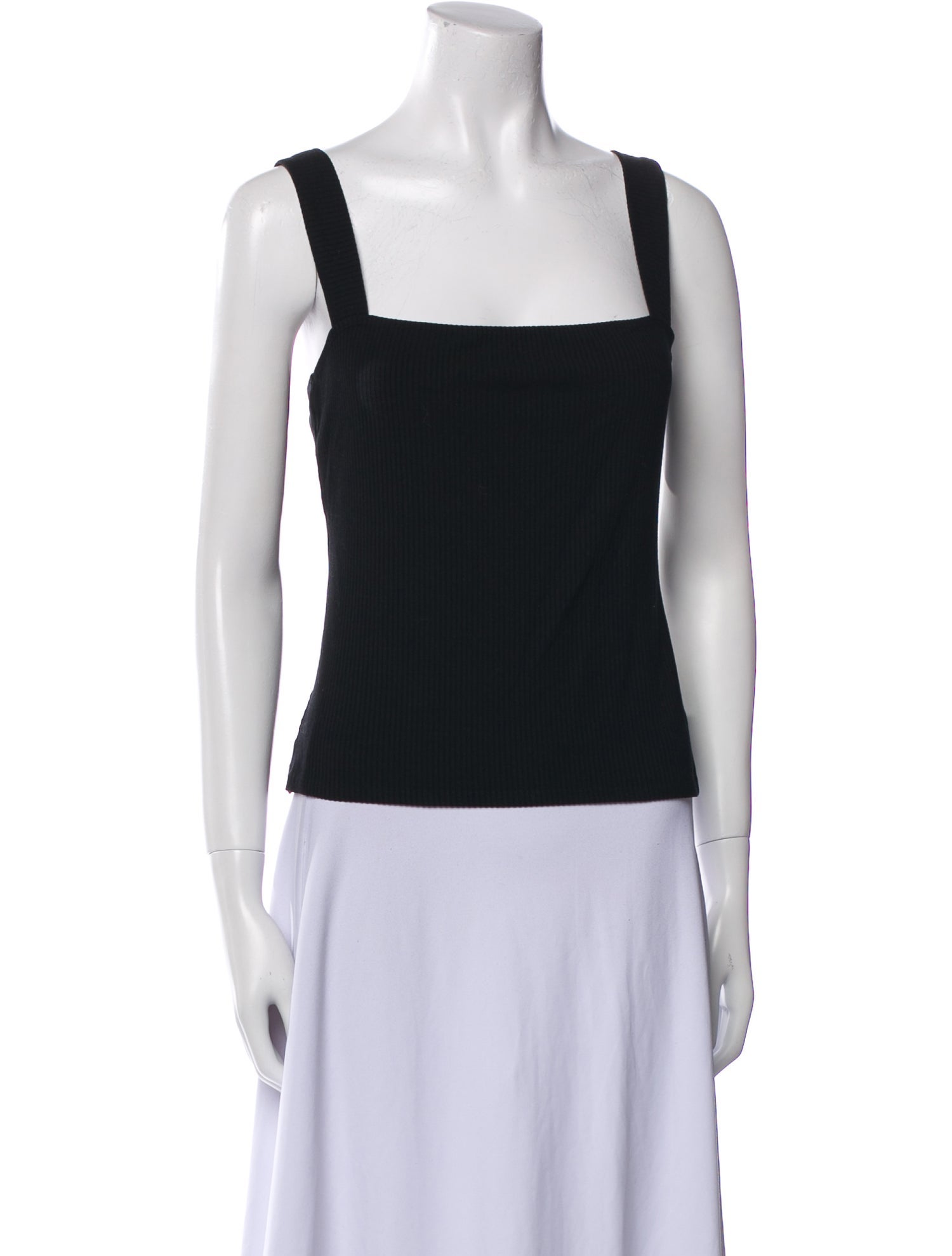Reformation Square Neckline Sleeveless Top
