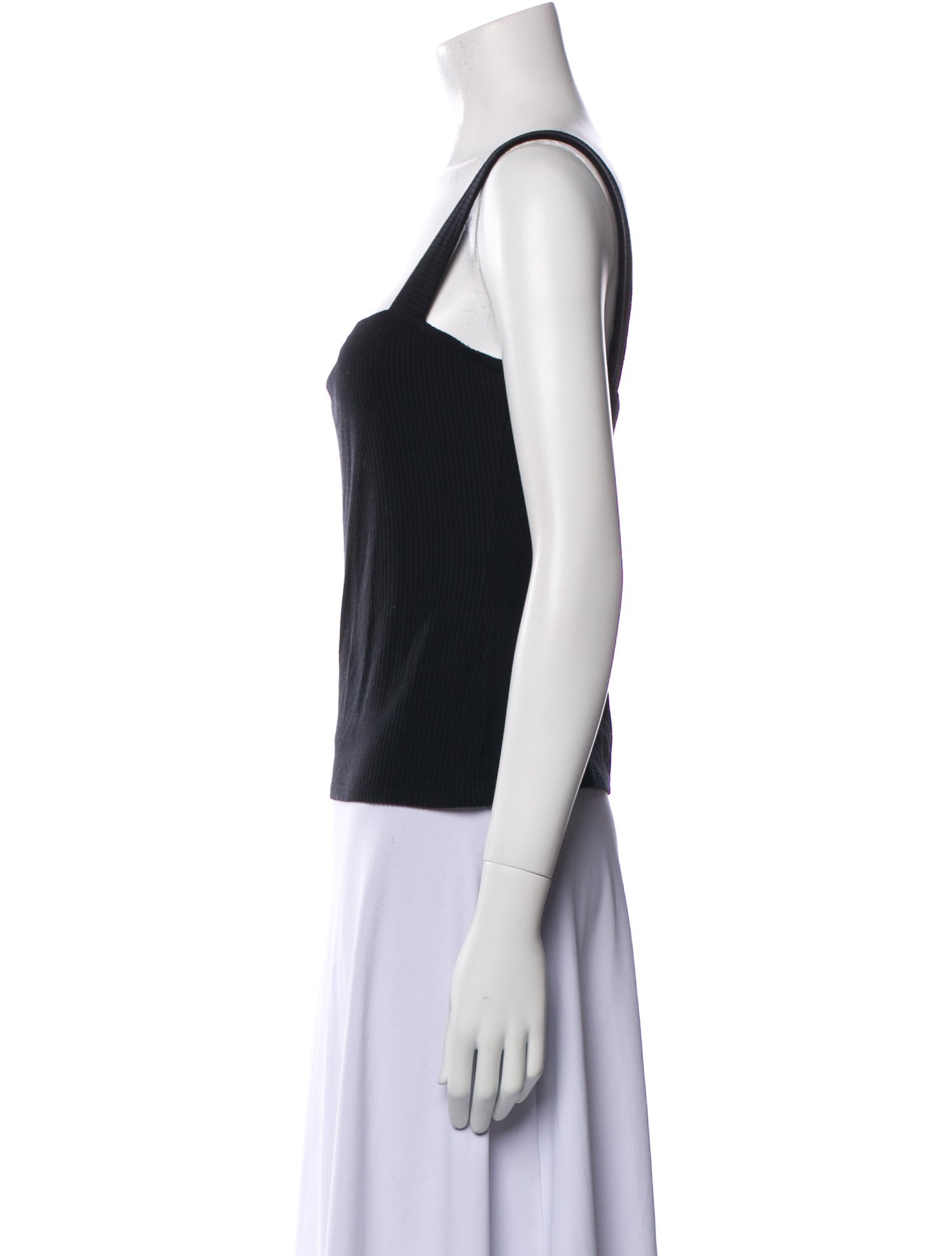 Reformation Square Neckline Sleeveless Top