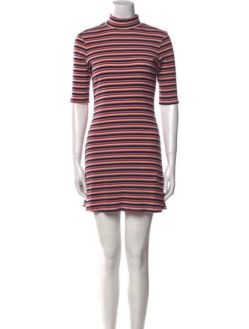 Reformation Striped Mini Dress